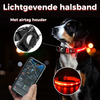 GPS4PET'S Lichtgevende halsband met Airtag Houder