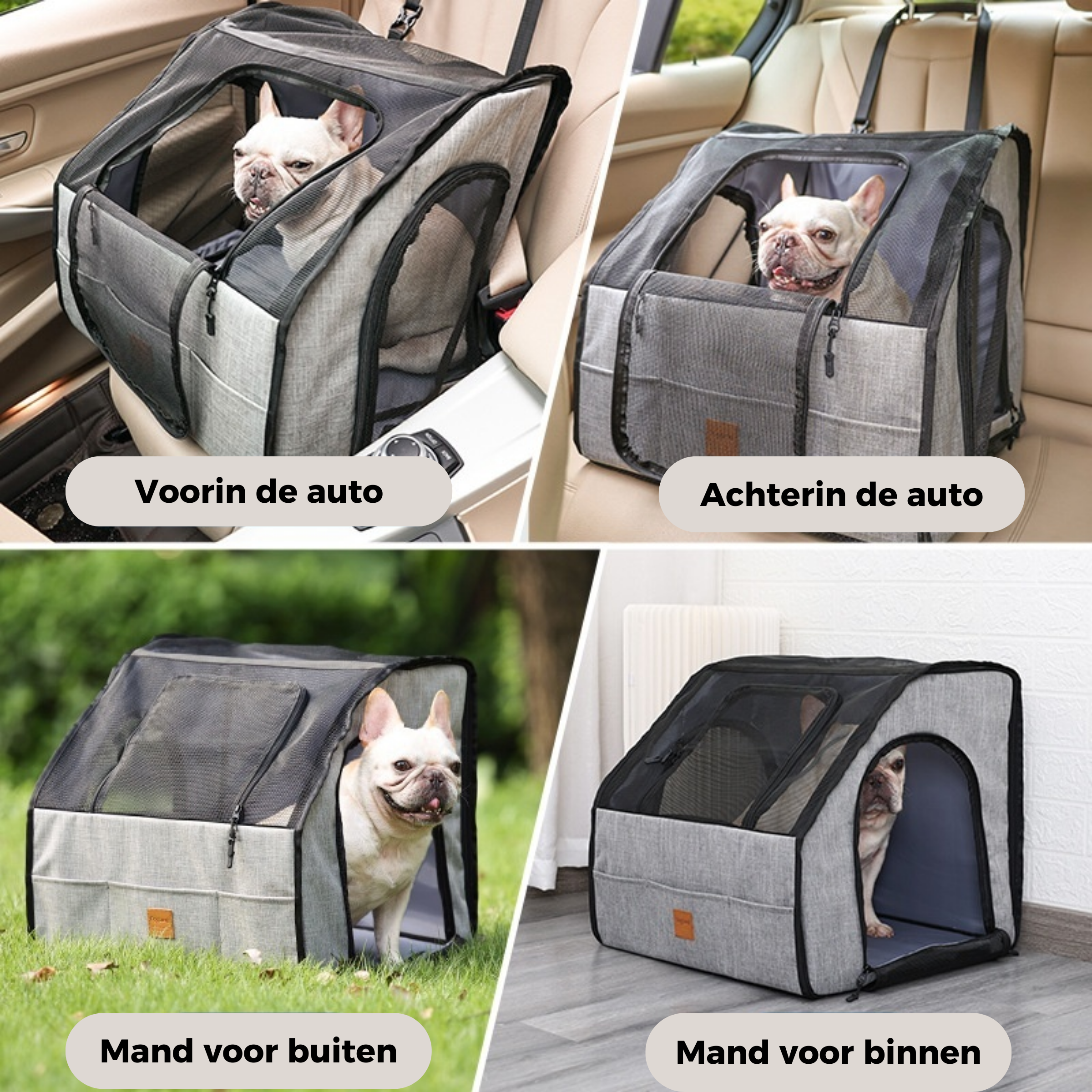 Hondenmand Voor In Auto - Reismand Hond