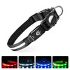 GPS4PET'S Lichtgevende halsband met Airtag Houder